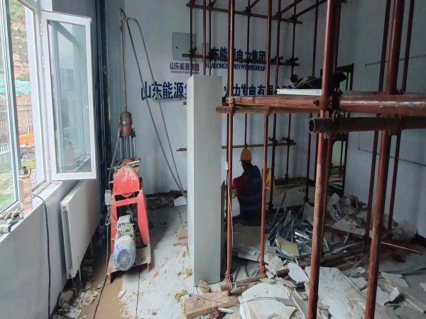 溆浦厂房基础沉降注浆加固