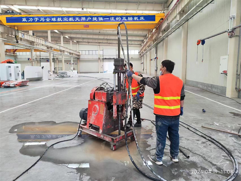 溆浦厂房地面塌陷注浆技术规范