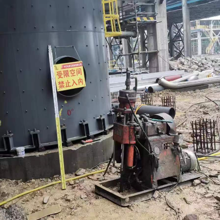 溆浦地基注浆增加承载力的措施